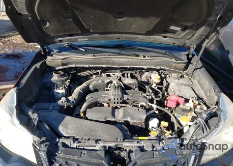 2015 Subaru Forester 2.5I из США, поврежденный, VIN JF2SJABC2FH422690